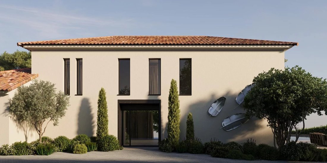 Villa in La Maure-Super Cannes, Vallauris, France 2 - 15643794