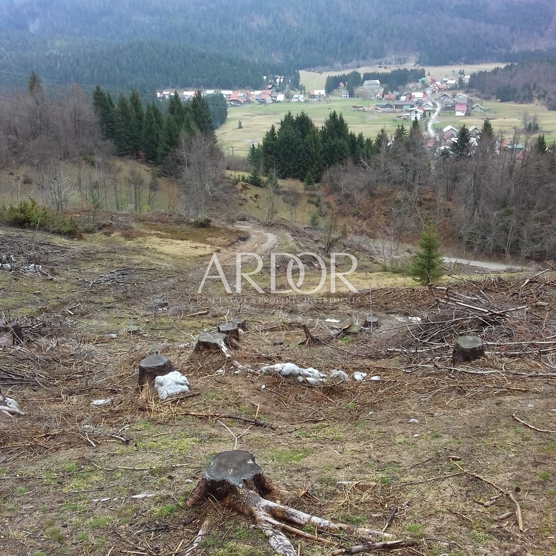 Land in Mrkopalj, Primorje-Gorski Kotar County, Croatia 4 - 15767826