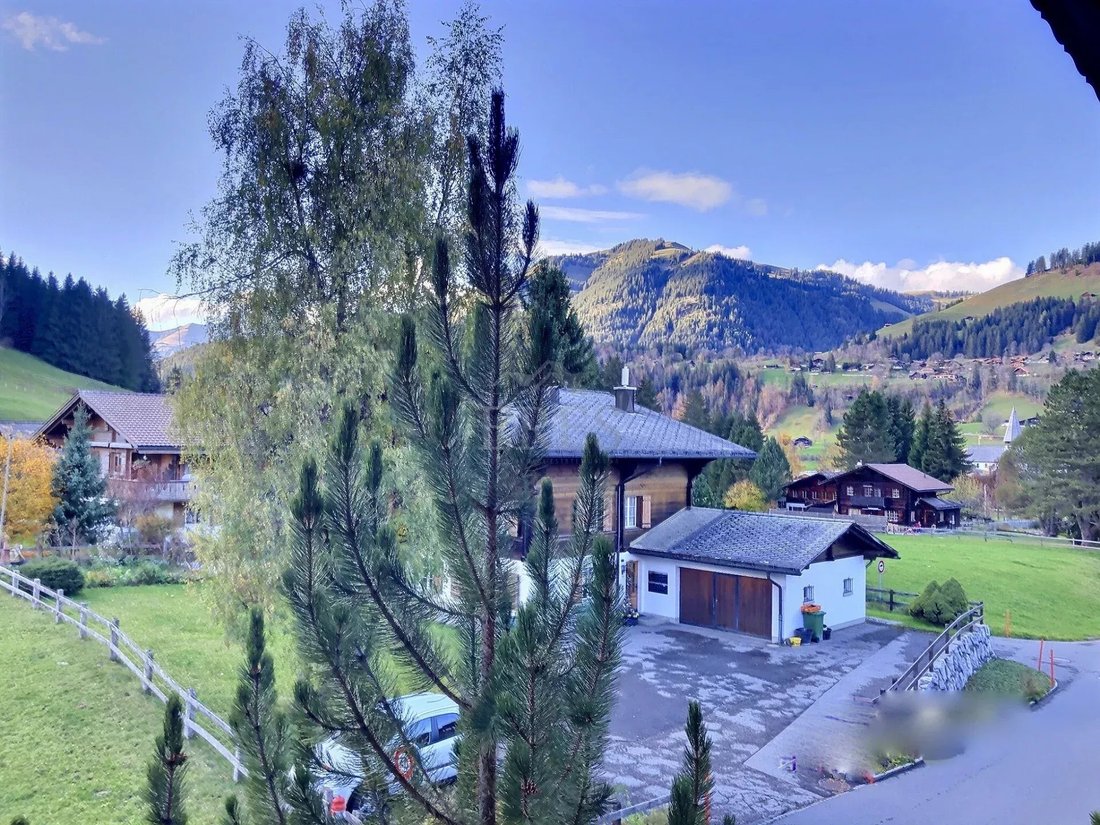 Apartment in Saanen, Canton of Bern, Switzerland 2 - 15763501