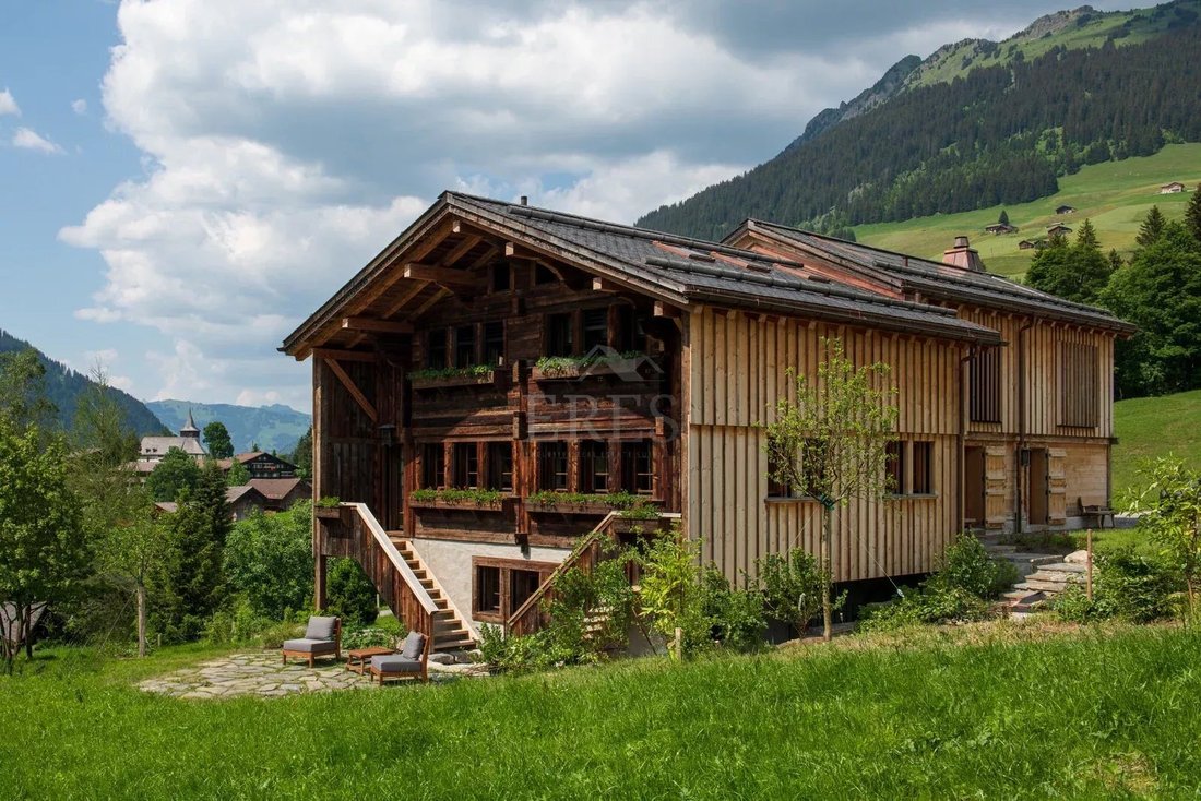 Chalet in Lauenen, Canton of Bern, Switzerland 2 - 15763502