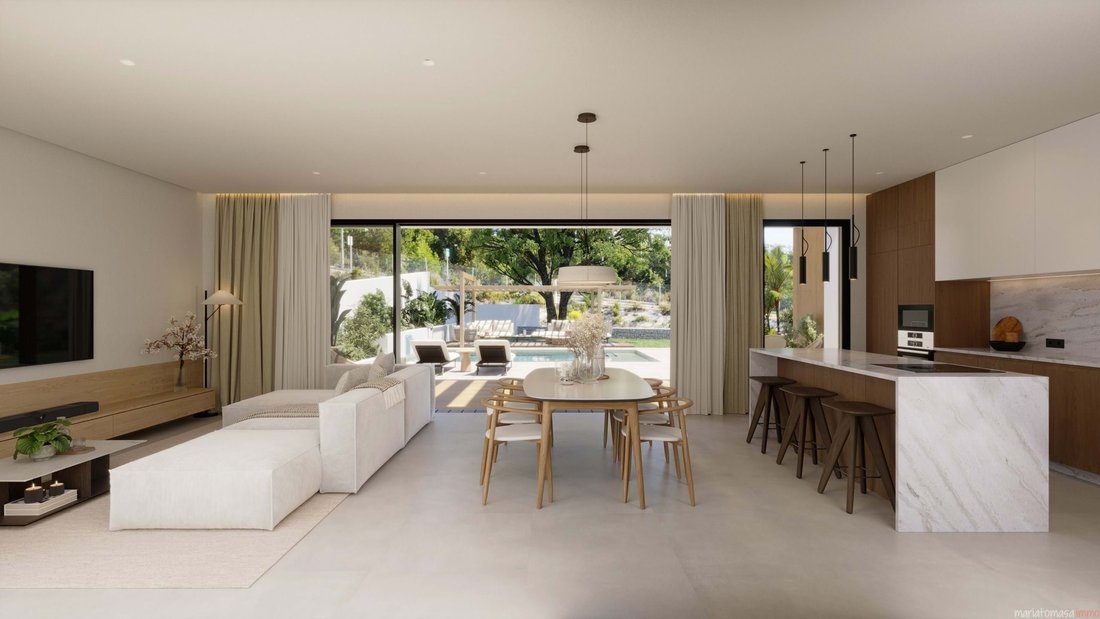 Villa in Finestrat, Valencian Community, Spain 3 - 15765224