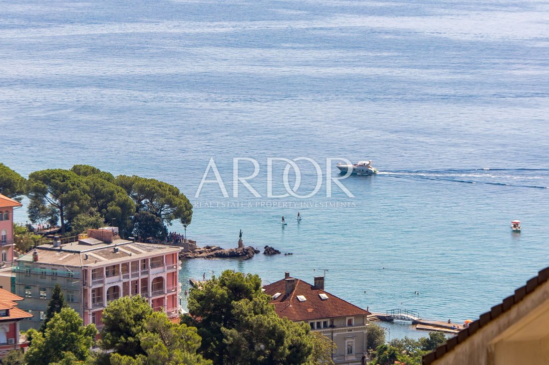 Apartment in Grad Opatija, Primorje-Gorski Kotar County, Croatia 1 - 15767572