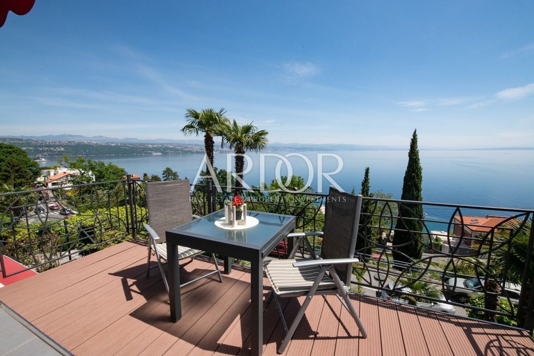 Apartment in Grad Opatija, Primorje-Gorski Kotar County, Croatia 2 - 15767870