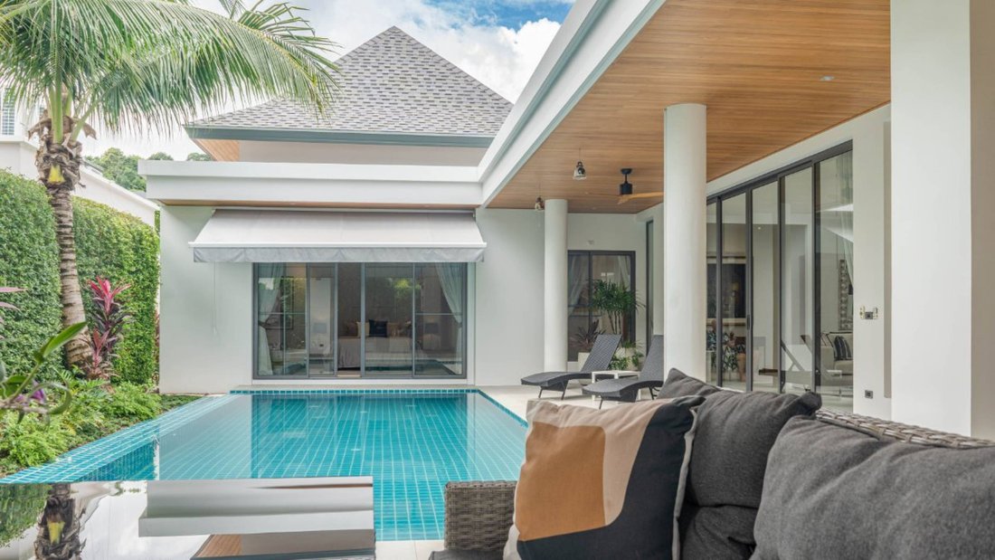 Villa in Phuket, Thalang District, Thailand 1 - 15766832