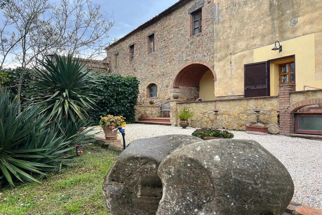 Country House in Pomarance, Tuscany, Italy 1 - 15764499