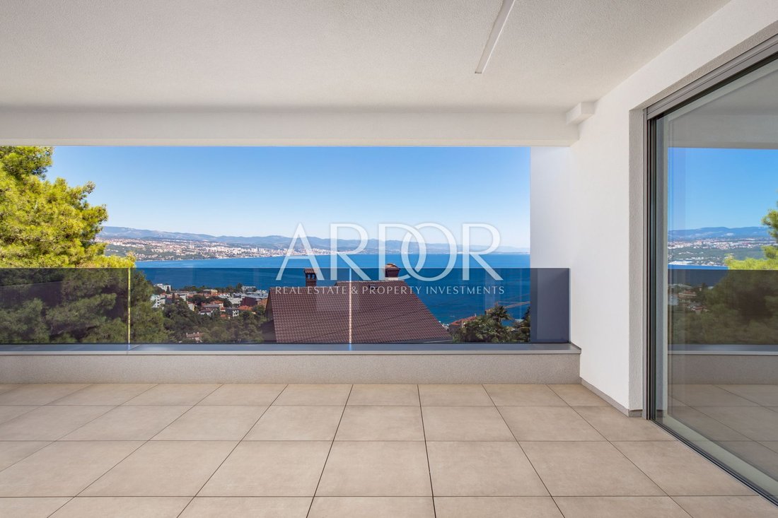 Apartment in Grad Opatija, Primorje-Gorski Kotar County, Croatia 5 - 15767560