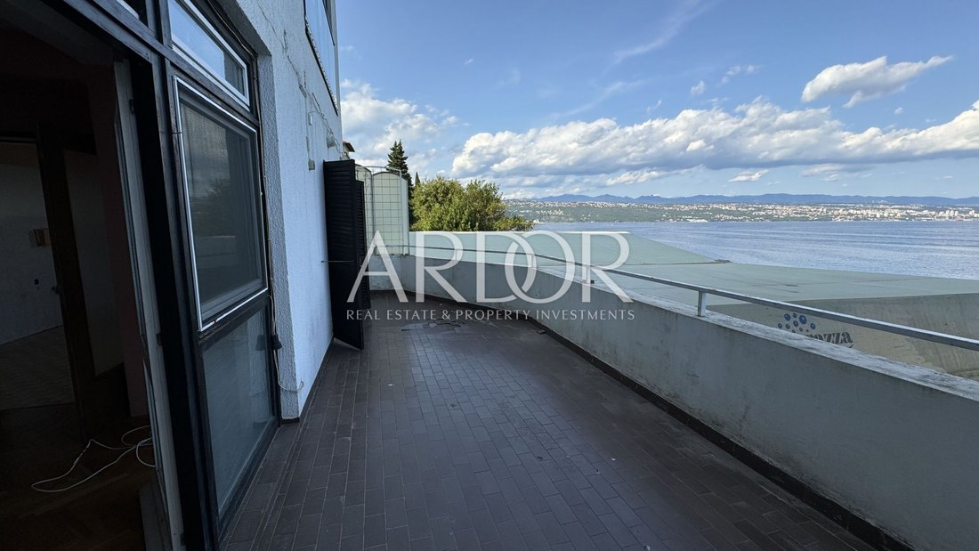 Apartment in Grad Opatija, Primorje-Gorski Kotar County, Croatia 3 - 15767642