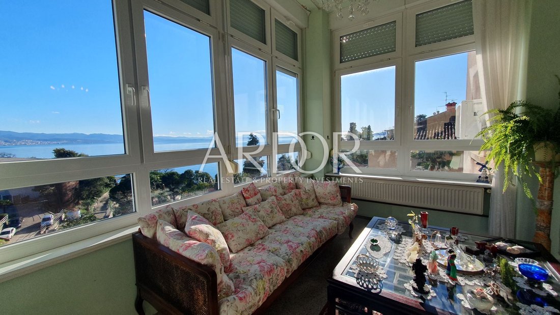 Apartment in Grad Opatija, Primorje-Gorski Kotar County, Croatia 2 - 15767195