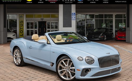 Bentley Continental in Naples, fl 1