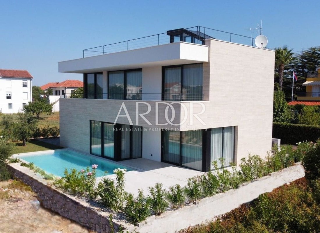 Villa in Mjesni odbor Vostarnica, Zadar, Zadar County 3 - 15767155