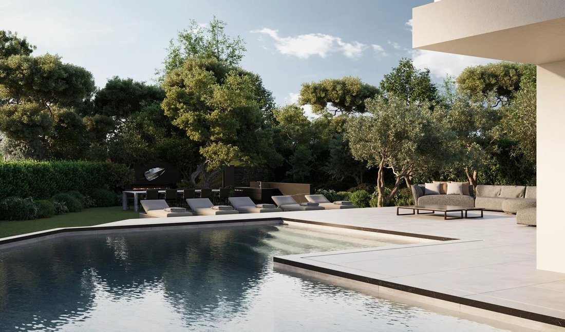 Villa in La Maure-Super Cannes, Vallauris, France 4 - 15643794