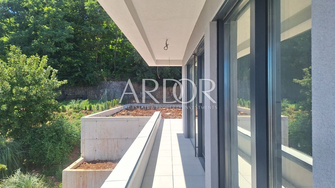 Appartamento a Opcina Lovran, Regione litoraneo-montana, Croazia 5 - 15767096
