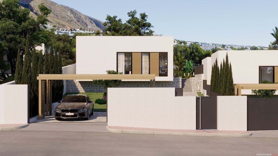 Villa in Finestrat, Valencian Community, Spain 5 - 15765224