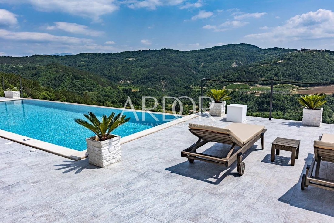 House in Opcina Cerovlje, Istria County, Croatia 3 - 15767845