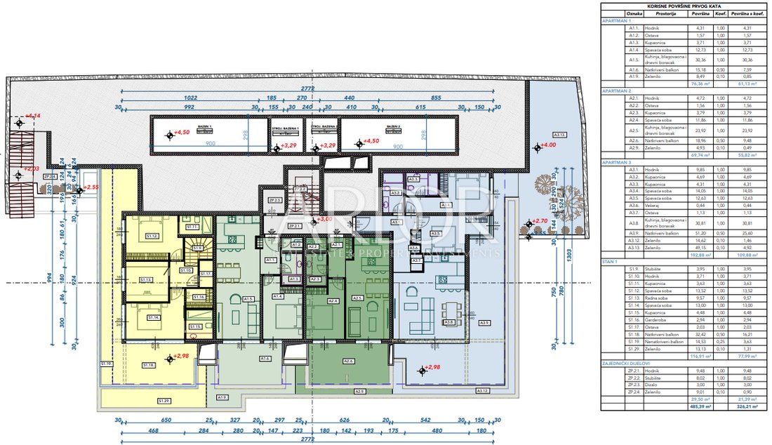 Apartment in Grad Opatija, Primorje-Gorski Kotar County, Croatia 4 - 15767804
