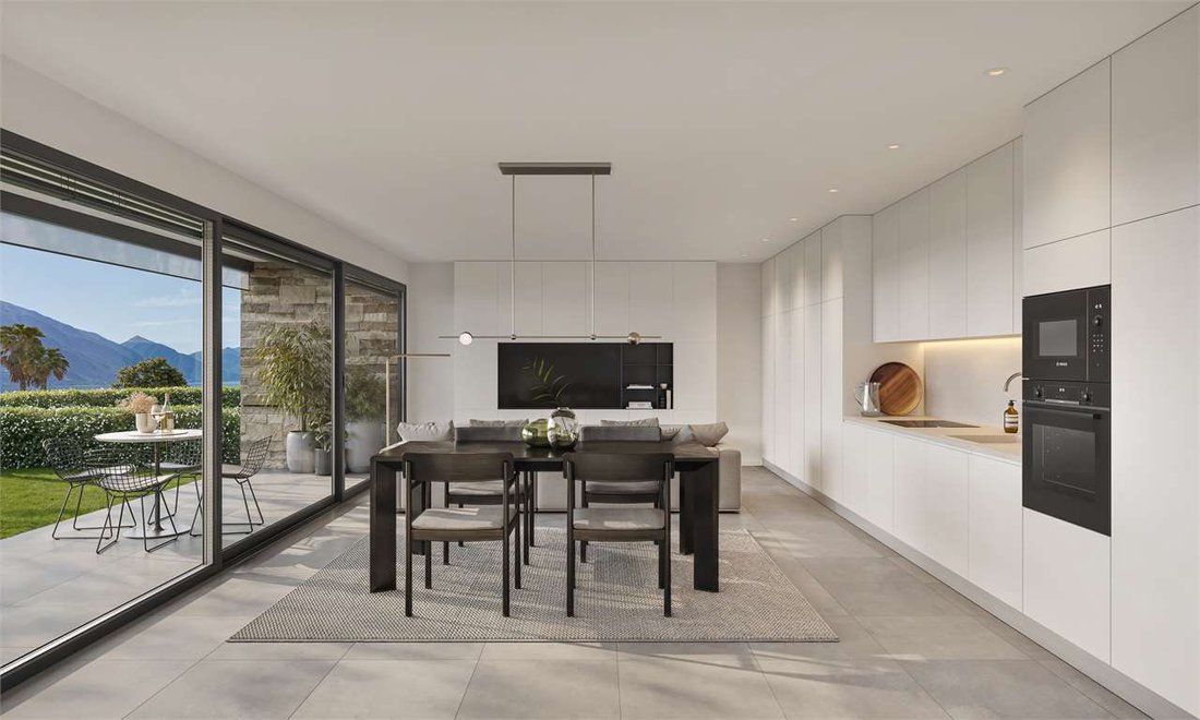 Apartment in Brione sopra Minusio, Ticino, Switzerland 5 - 15763560