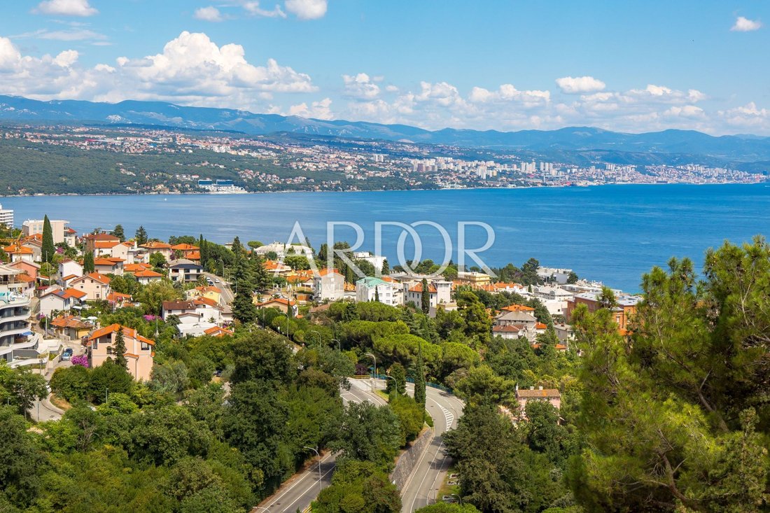 Apartment in Grad Opatija, Primorje-Gorski Kotar County, Croatia 1 - 15767166
