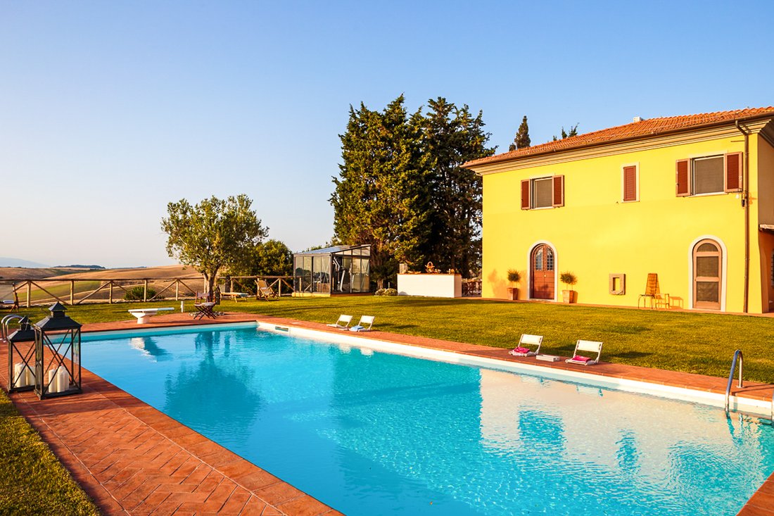 Villa in Santa Luce, Tuscany, Italy 1 - 15763528