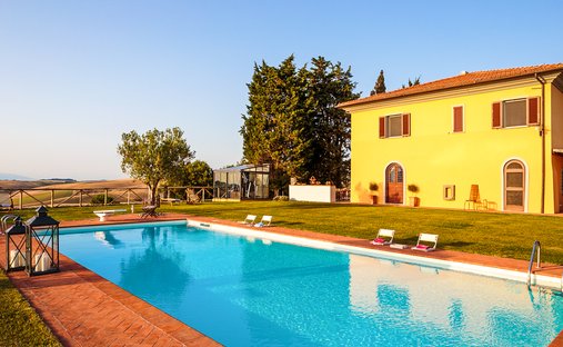 Villa in Santa Luce, Tuscany, Italy 1