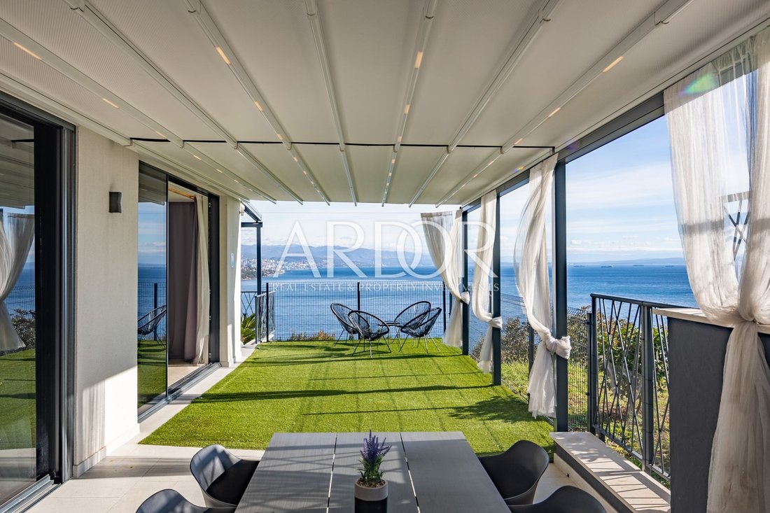 Apartment in Grad Opatija, Primorje-Gorski Kotar County, Croatia 5 - 15767234