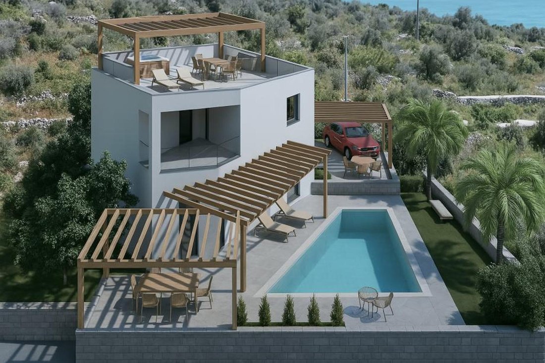 Villa in Podglavica, Sibenik-Knin County, Croatia 1 - 15765483
