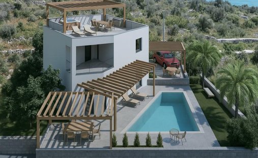Villa en Podglavica, Condado de Šibenik-Knin, Croacia 1
