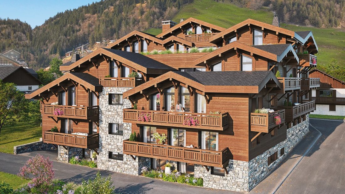 Apartment in Morzine, Auvergne-Rhône-Alpes, France 5 - 15763521
