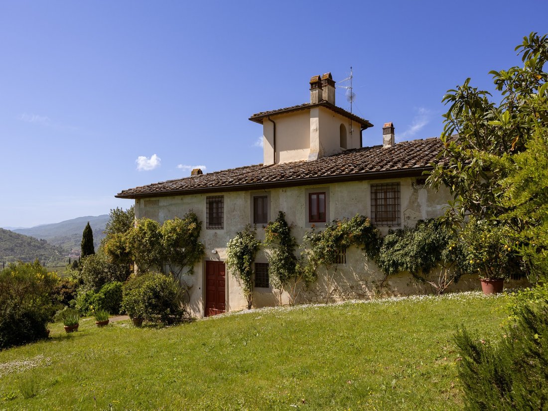 Villa in Center, Florence, Tuscany 1 - 15764397