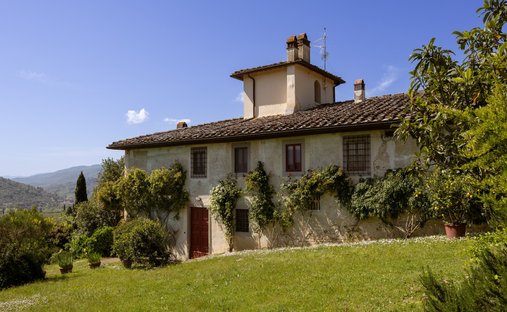 Villa in Center, Florence, Tuscany 1