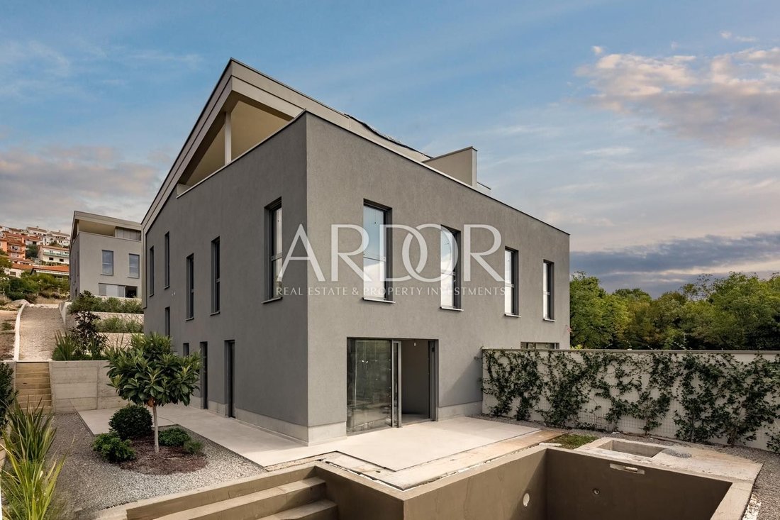Apartment in Kostrena, Primorje-Gorski Kotar County, Croatia 2 - 15767424