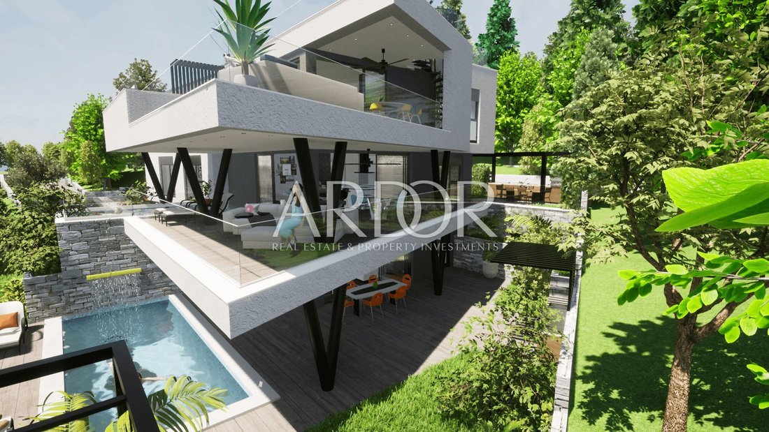 Apartment in Mjesni odbor Brascine-Pulac, Grad Rijeka, Primorje-Gorski Kotar County 1 - 15767129