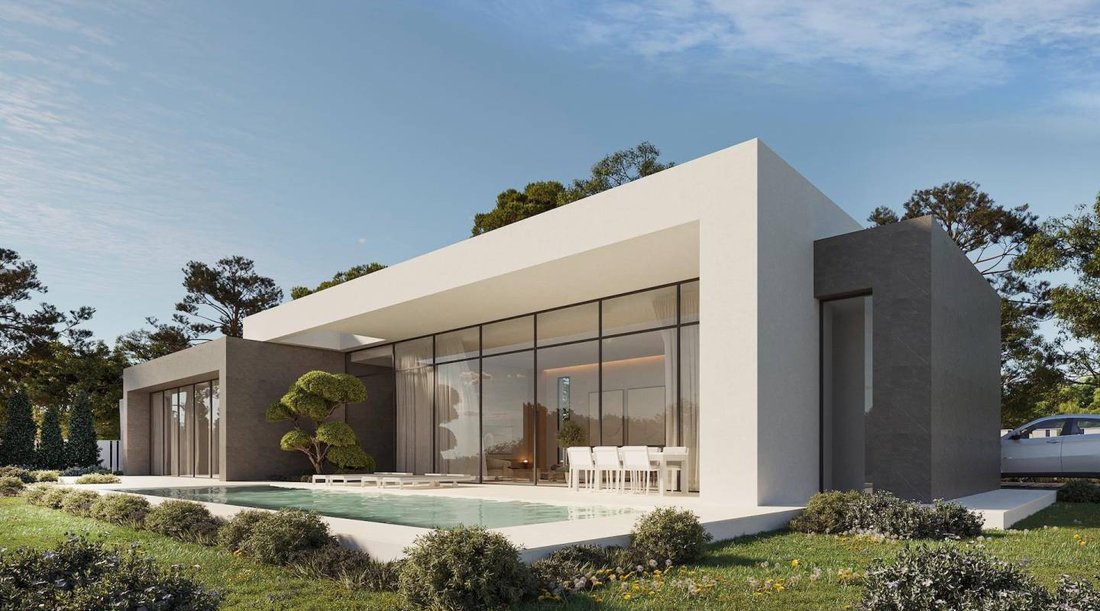 Villa in Calp, Land Valencia, Spanien 1 - 15765956