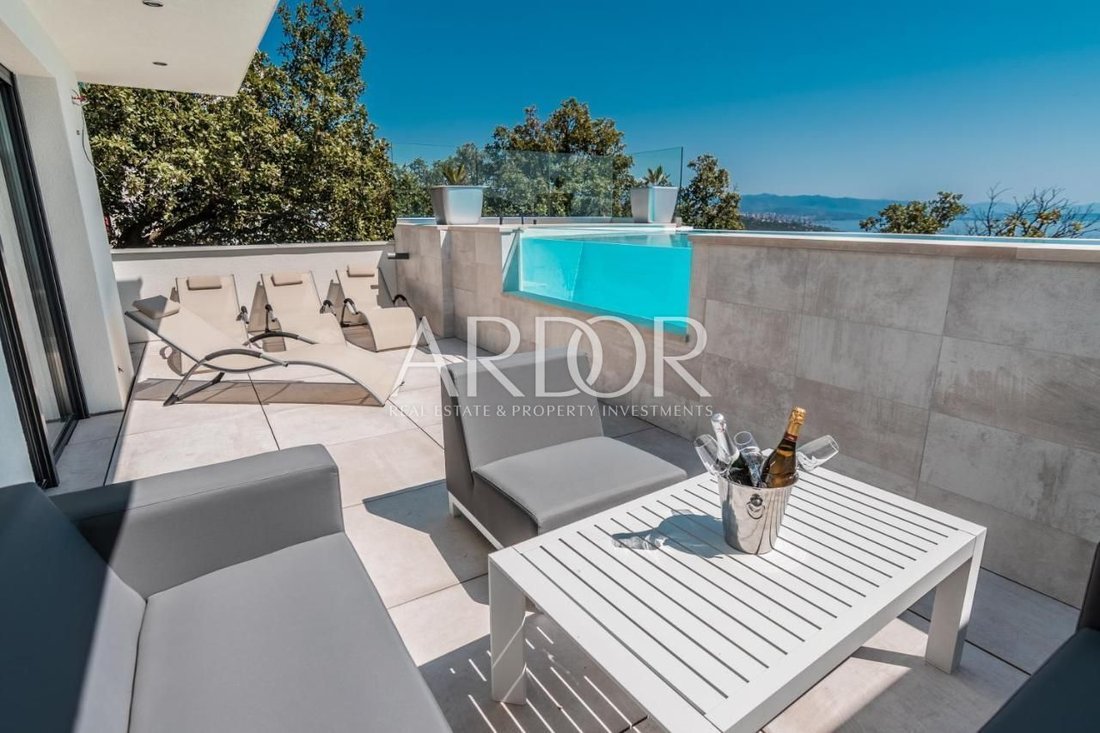 House in Grad Opatija, Primorje-Gorski Kotar County, Croatia 2 - 15767658