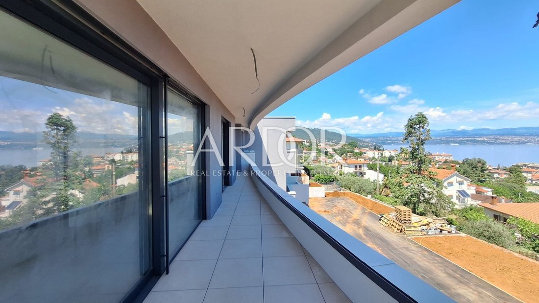 Appartamento a Opcina Lovran, Regione litoraneo-montana, Croazia 5 - 15767100