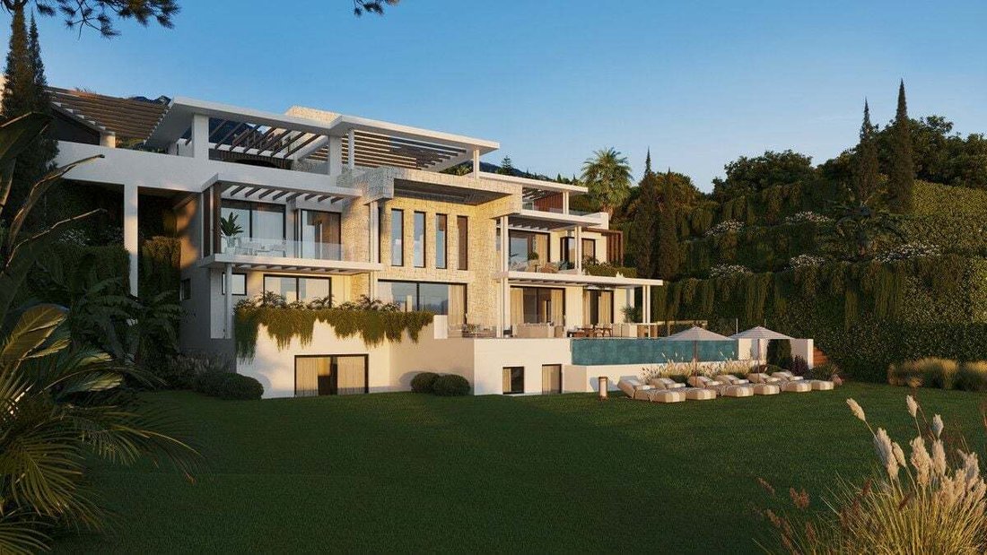 Villa in Estepona, Andalusia, Spain 2 - 14587314
