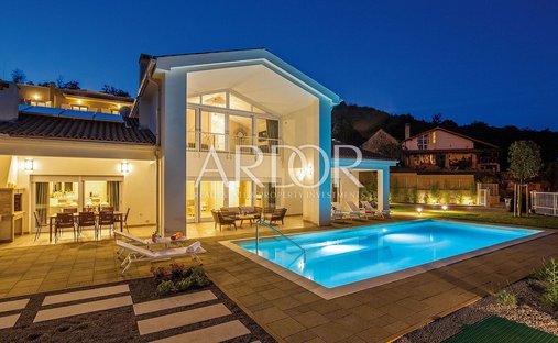 Haus in Grad Opatija, Primorje-Gorski, Kroatien 1