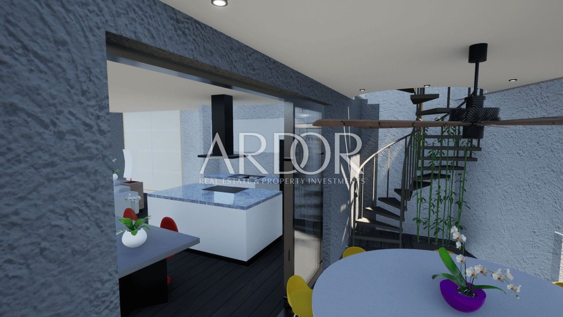 Apartment in Mjesni odbor Brascine-Pulac, Grad Rijeka, Primorje-Gorski Kotar County 2 - 15767128