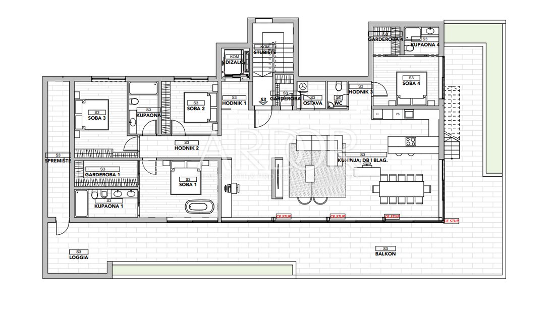 Apartment in Grad Opatija, Primorje-Gorski Kotar County, Croatia 5 - 15767813