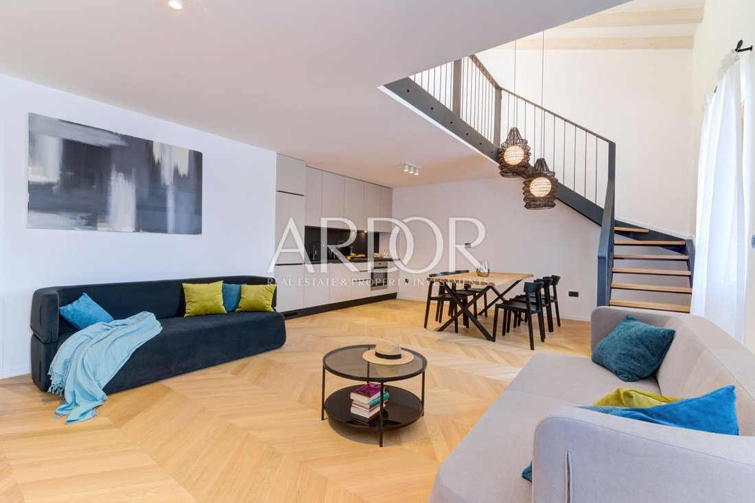 Apartment in Grad Opatija, Primorje-Gorski Kotar County, Croatia 3 - 15767176