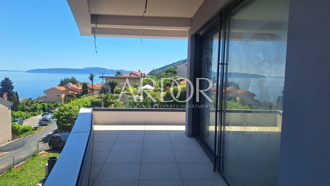 Appartamento a Opcina Lovran, Regione litoraneo-montana, Croazia 3 - 15767100