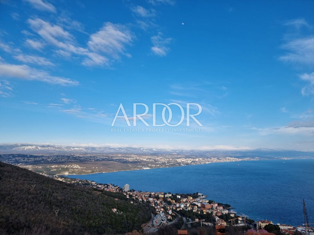 Land in Grad Opatija, Primorje-Gorski Kotar County, Croatia 1 - 15767226