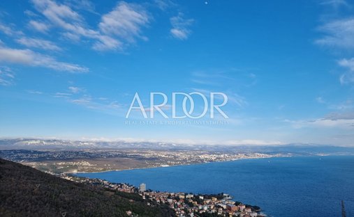 Land in Grad Opatija, Primorje-Gorski Kotar County, Croatia 1