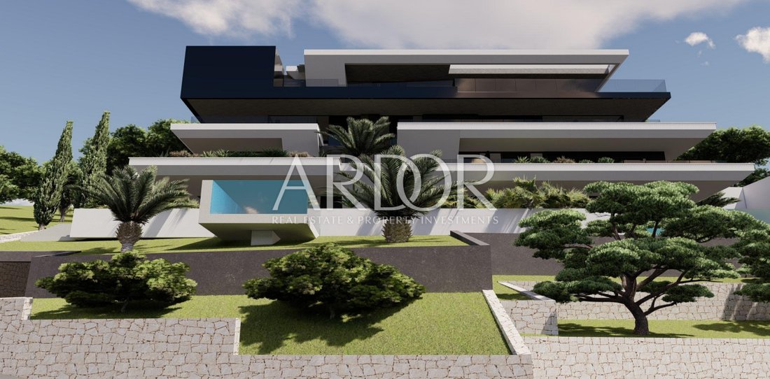Apartment in Grad Opatija, Primorje-Gorski Kotar County, Croatia 2 - 15767803