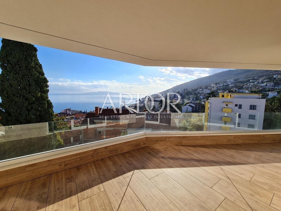 Apartment in Grad Opatija, Primorje-Gorski Kotar County, Croatia 2 - 15767933