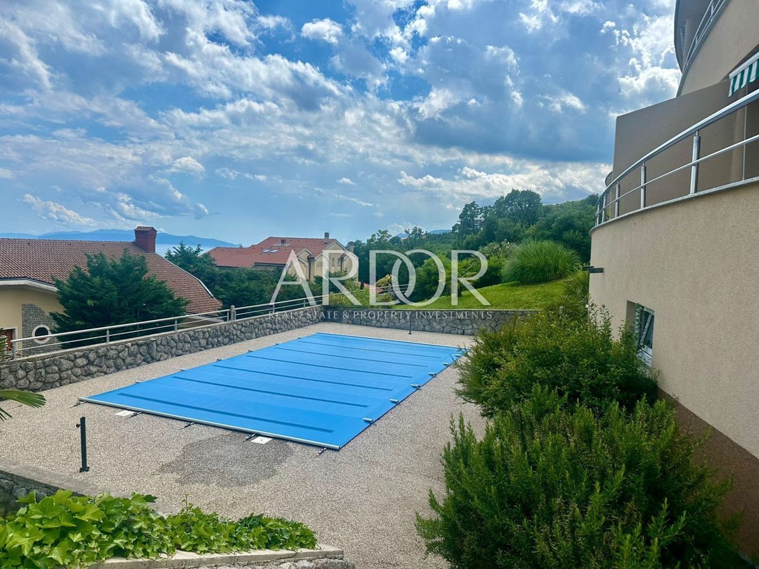 Apartment in Grad Opatija, Primorje-Gorski Kotar County, Croatia 2 - 15767705