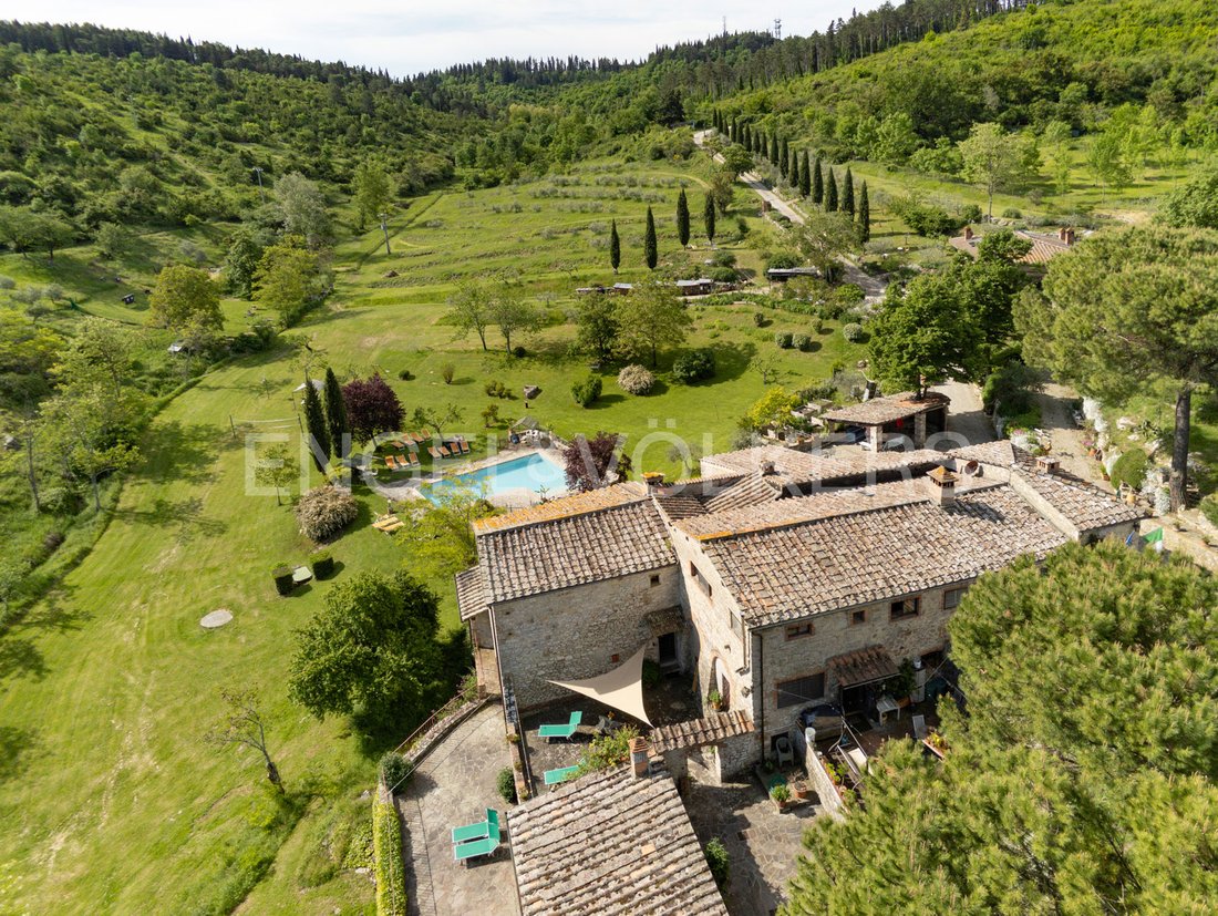 Maisons de campagne à Castellina in Chianti, Toscane, Italie 4 - 15764504