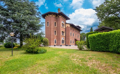 Villa en Cellini - San Antonio, Valenza, Piamonte 1