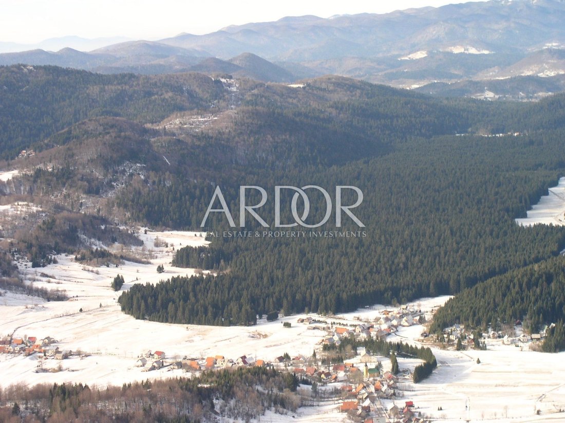 Land in Mrkopalj, Primorje-Gorski Kotar County, Croatia 2 - 15767826