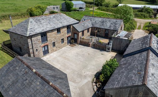 House in Cornwall, England 1