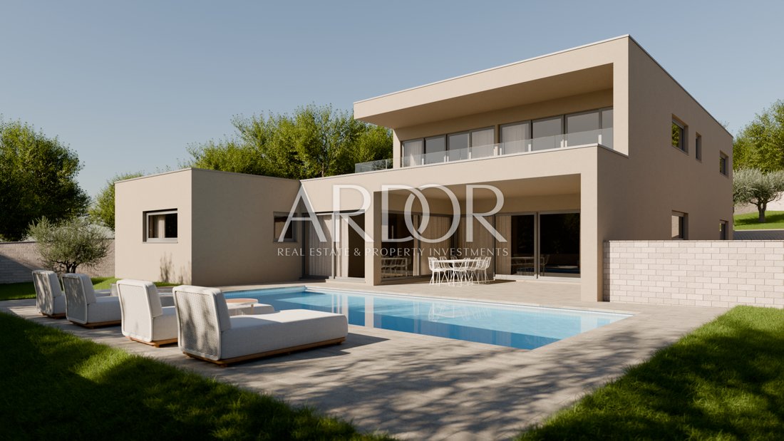 Apartment in Krk, Primorje-Gorski Kotar County, Croatia 1 - 15767118